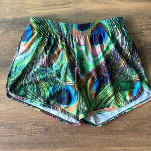 Sunga Life Silkie shorts Peacock